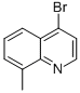 4-BROMO-8-METHYLQUINOLINE CAS#: 36075-68-0
