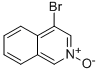 4-BROMO-ISOQUINOLINE 2-OXIDE CAS#: 3749-21-1