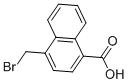 4-(BROMOMETHYL)NAPHTHALENE-1-CARBOXYLIC ACID CAS#: 30236-02-3