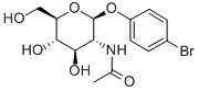 4'-BROMOPHENYL 2-ACETAMIDO-2-DEOXY-BETA-D-GLUCOPYRANOSIDE CAS#: 38229-80-0