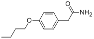 (4-BUTOXYPHENYL)ACETAMIDE CAS#: 3413-59-0