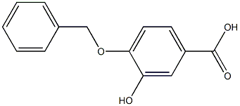 4-(Benzyloxy)-3-hydroxybenzoic acid CAS#: 38853-28-0