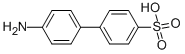 4-Biphenylsulfonic acid, 4'-amino- CAS#: 3365-89-7