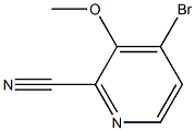 4-BroMo-3-Methoxypicolinonitrile CAS#: 348635-37-0