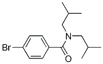 4-BroMo-N,N-diisobutylbenzaMide, 97% CAS#: 300383-49-7