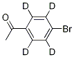 4-BroMophenyl-d4 Methyl Ketone CAS#: 343942-02-9