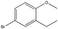 4-Bromo-2-ethyl-1-methoxybenzene CAS#: 33839-11-1