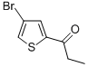 4-Bromo-2-propionylthiophene CAS#: 36155-78-9