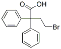 4-Bromo-2,2-diphenylbutyric acid CAS#: 37742-98-6
