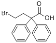 4-Bromo-2,2-diphenylbutyricacid CAS#: 37742-12-4