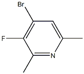 4-Bromo-3-fluoro-2,6-dimethylpyridine CAS#: 3726-08-7