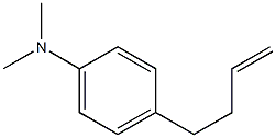 4-(But-3-en-1-yl)-N,N-diMethylaniline CAS#: 344408-47-5
