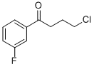 4-CHLORO-1-(3-FLUOROPHENYL)-1-OXOBUTANE CAS#: 3110-52-9
