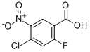 4-CHLORO-2-FLUORO-5-NITROBENZOIC ACID CAS#: 35112-05-1