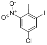 4-CHLORO-2-IODO-6-NITROTOLUENE CAS#: 294190-16-2