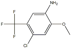 4-CHLORO-2-METHOXY-5-(TRIFLUOROMETHYL)-BENZENAMINE CAS#: 284462-45-9