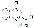 4-CHLORO-2-(TRICHLOROMETHYL)QUINAZOLINE CAS#: 3137-63-1
