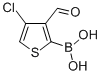 4-CHLORO-3-FORMYL-2-THIOPHENEBORONIC ACID CAS#: 36155-92-7