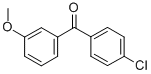 4-CHLORO-3'-METHOXYBENZOPHENONE CAS#: 32363-45-4