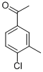 4-CHLORO-3-METHYLACETOPHENONE CAS#: 37074-39-8