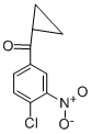 4-CHLORO-3-NITROPHENYL CYCLOPROPYL KETONE CAS#: 31545-26-3
