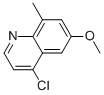 4-CHLORO-6-METHOXY-8-METHYLQUINOLINE CAS#: 384821-04-9