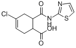 4-CHLORO-6-(THIAZOL-2-YLCARBAMOYL)-CYCLOHEX-3-ENECARBOXYLIC ACID CAS#: 332374-77-3