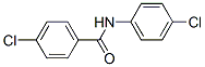 4-CHLORO-N-(4-CHLOROPHENYL)BENZAMIDE CAS#: 39193-06-1