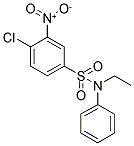 4-CHLORO-N-ETHYL-3-NITRO-N-PHENYL-BENZENESULFONAMIDE CAS#: 380335-72-8