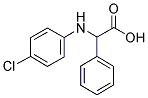 (4-CHLORO-PHENYLAMINO)-PHENYL-ACETIC ACID CAS#: 33984-30-4