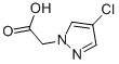 (4-CHLORO-PYRAZOL-1-YL)-ACETIC ACID CAS#: 32089-46-6