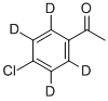 4'-CHLOROACETOPHENONE-2',3',5',6'-D4 CAS#: 284474-50-6