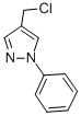 4-(CHLOROMETHYL)-1-PHENYL-1H-PYRAZOLE CAS#: 35715-71-0