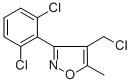 4-(CHLOROMETHYL)-3-(2,6-DICHLOROPHENYL)-5-METHYLISOXAZOLE CAS#: 303225-22-1