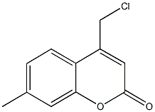 4-CHLOROMETHYL-7-METHYL-CHROMEN-2-ONE CAS#: 41295-51-6