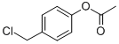 4-(CHLOROMETHYL)PHENYL ACETATE CAS#: 39720-27-9