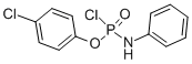 4-CHLOROPHENYL PHENYLPHOSPHORAMIDOCHLORIDATE CAS#: 39220-34-3
