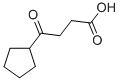 4-CYCLOPENTYL-4-OXO-BUTYRIC ACID CAS#: 3400-90-6