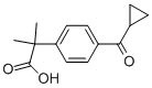 4-(CYCLOPROPYL CARBONYL)-A,A-DIMETHYLPHENYL ACETIC ACID CAS#: 162096-54-0