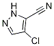 4-Chloro-1H-pyrazole-5-carbonitrile CAS#: 36650-75-6