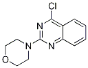 4-Chloro-2-(4-Morpholinyl)quinazoline, 97% CAS#: 39216-67-6