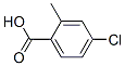 4-Chloro-2-MethylbenzoicAcid CAS#: 370-74-7