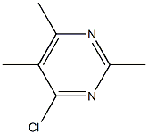4-Chloro-2,5,6-triMethyl-pyriMidine CAS#: 34916-70-6