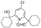 4-Chloro-2,6-bis(1-hydroxycyclohexyl)pyridine 1-oxide CAS#: 34277-38-8