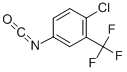 4-Chloro-3-(trifluoromethyl)phenyl isocyanate CAS#: 327-78-6
