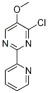 4-Chloro-5-Methoxy-2-(2-pyridyl)pyriMidine, 97% CAS#: 321432-82-0