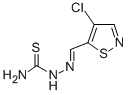 4-Chloro-5-isothiazolecarbaldehyde thiosemicarbazone CAS#: 3683-65-6