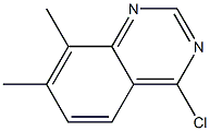 4-Chloro-7,8-diMethylquinazoline CAS#: 31928-22-0