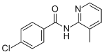 4-Chloro-N-(3-methyl-2-pyridinyl)benzamide CAS#: 36845-02-0
