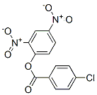 4-Chlorobenzoic acid 2,4-dinitrophenyl ester CAS#: 32792-54-4